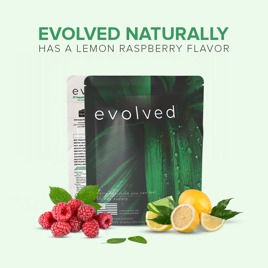Evolved Greens 30 Day Supply + Gear Kit