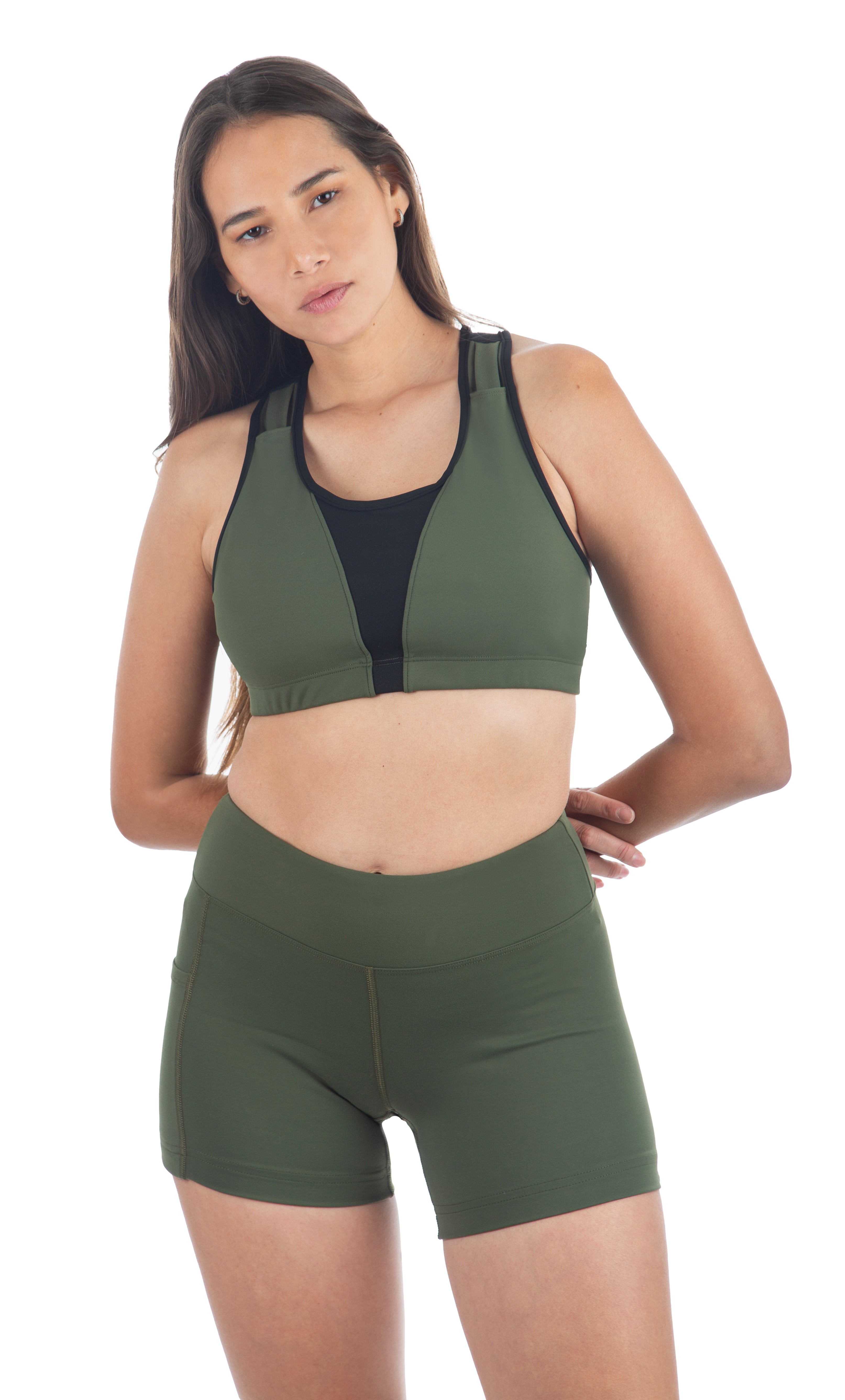 Sports Bra 2-in-1 Activloops - High Impact Support