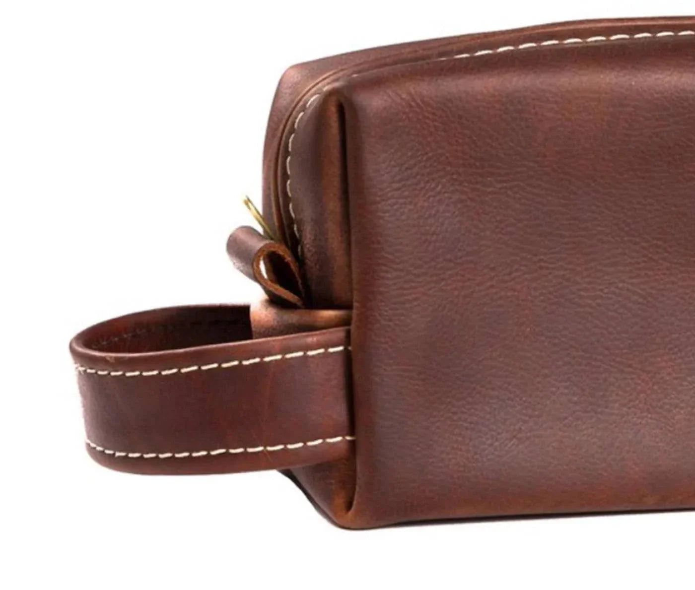 Leather Toiletry Bag
