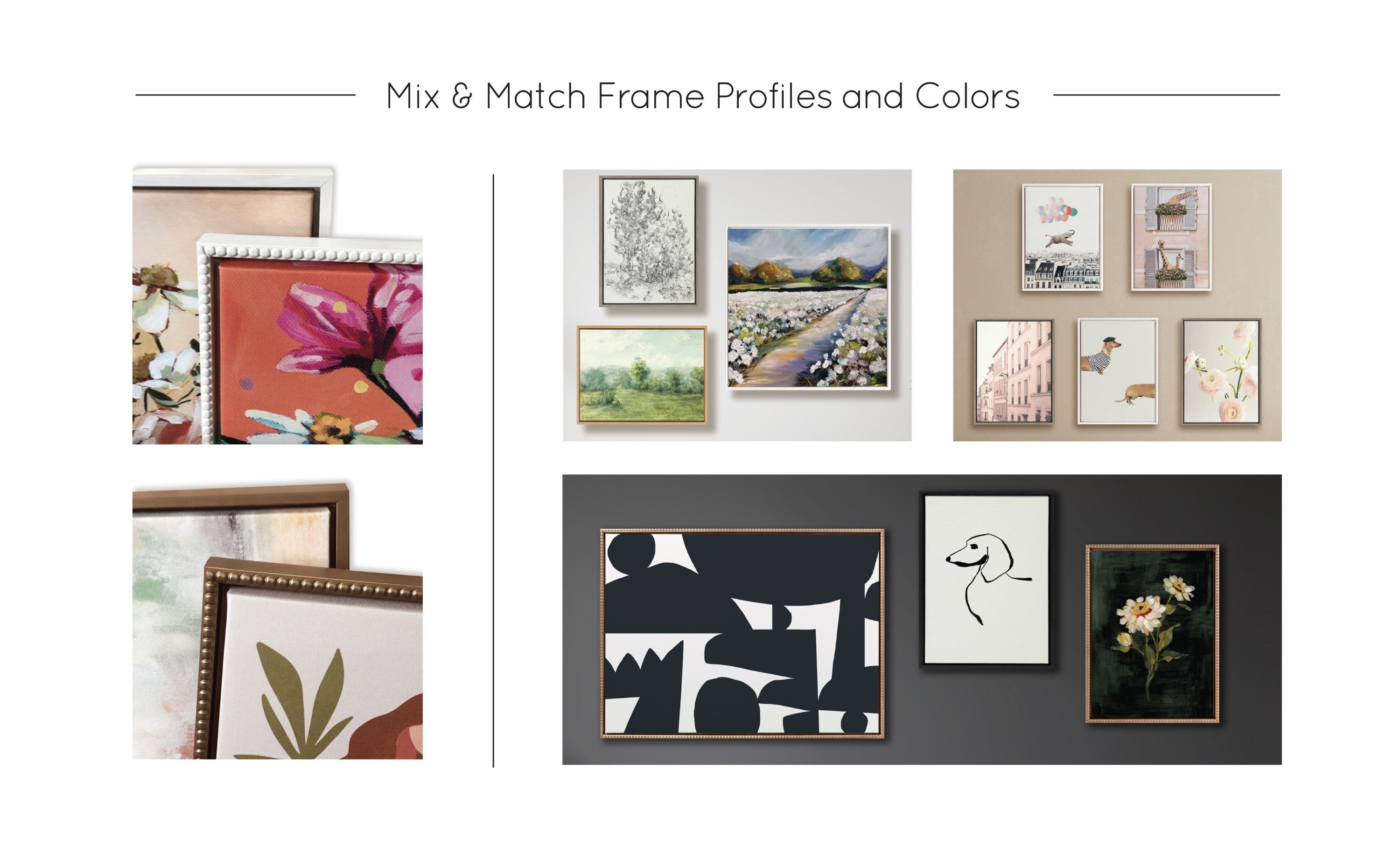 Sylvie Record Player, TV Cat Bed and Chill Out Saturday Framed Canvas Art Set by Rachel Lee of My Dream Wall