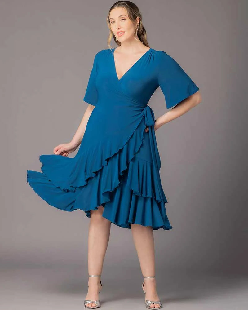 Plus Size Miranda Wrap Dress