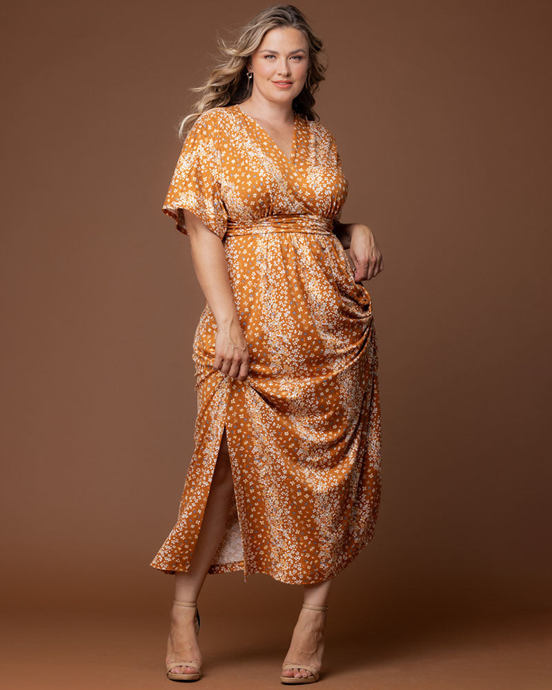 Plus Size Vienna Maxi Dress
