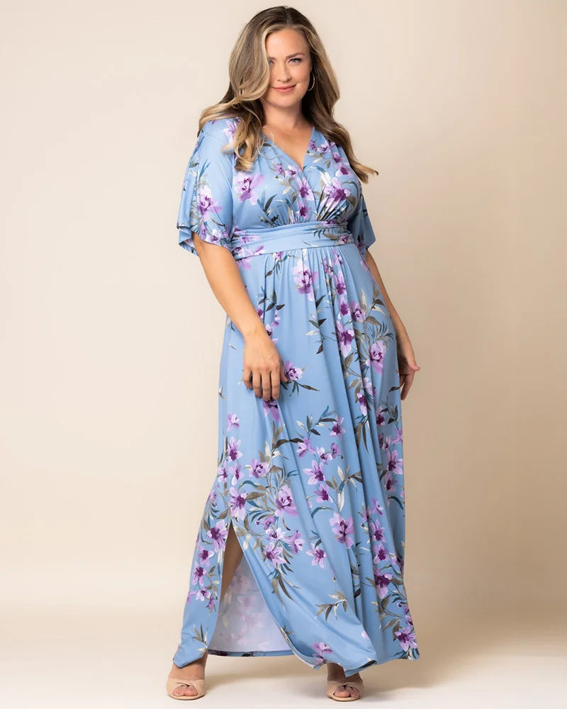 Plus Size Vienna Maxi Dress