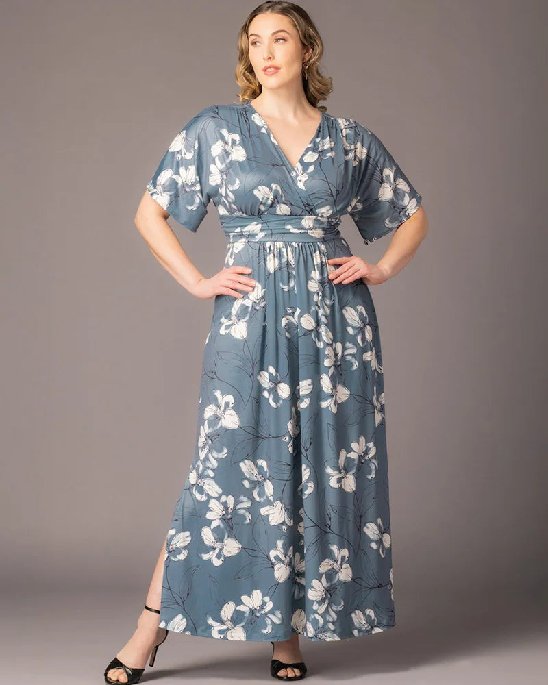 Plus Size Vienna Maxi Dress