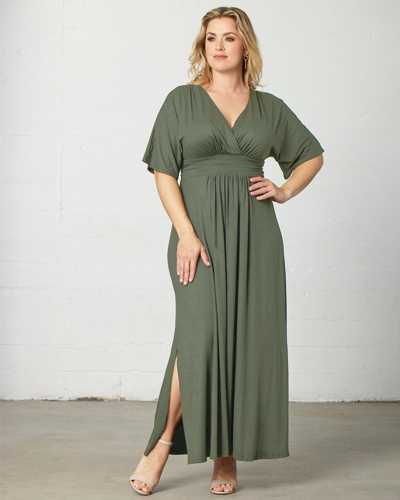 Plus Size Vienna Maxi Dress