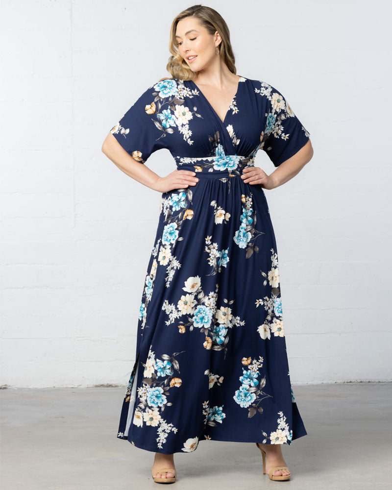 Plus Size Vienna Maxi Dress