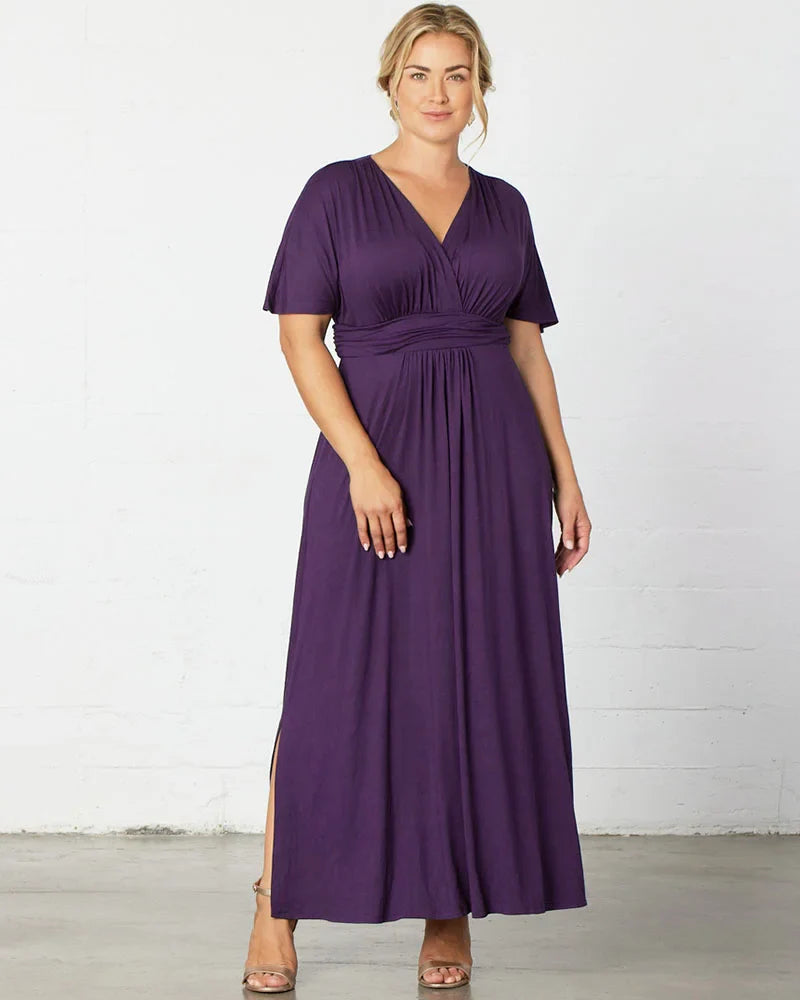 Plus Size Vienna Maxi Dress