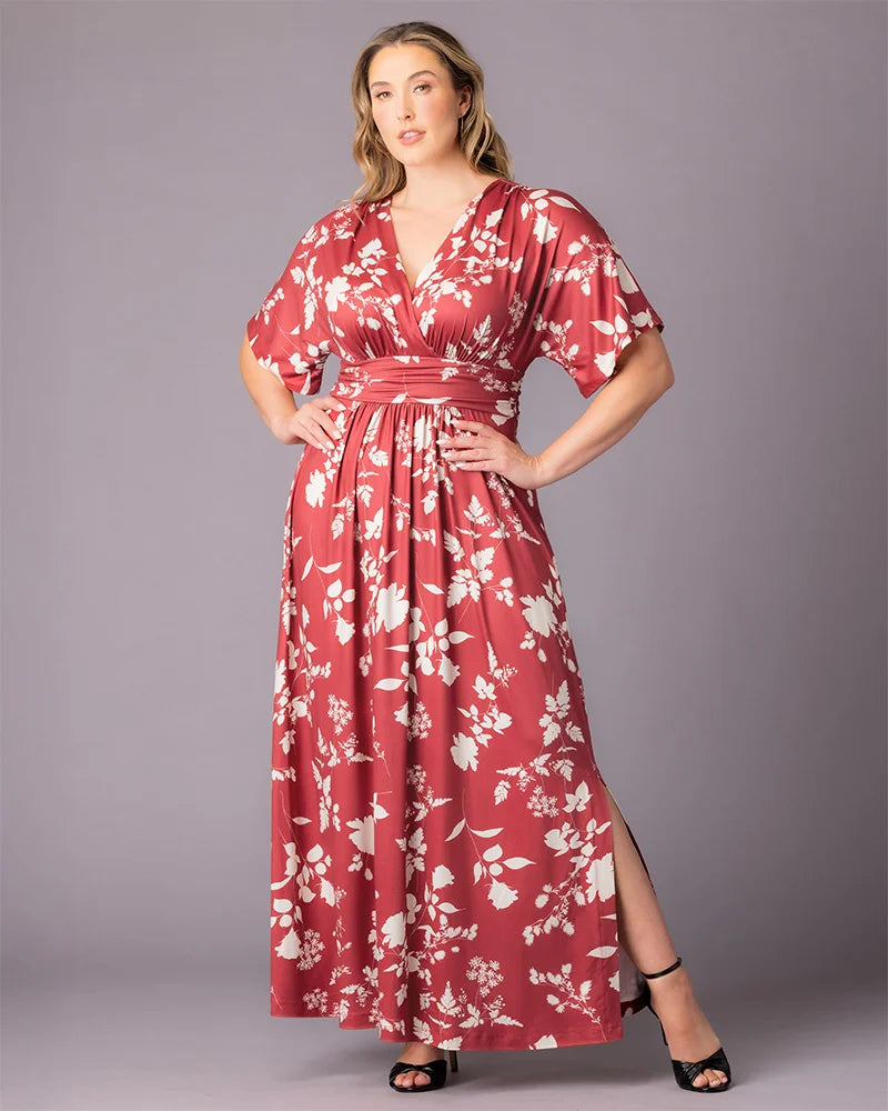 Plus Size Vienna Maxi Dress