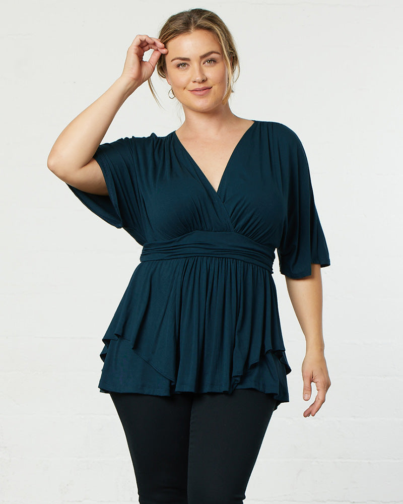 Plus Size Promenade Top