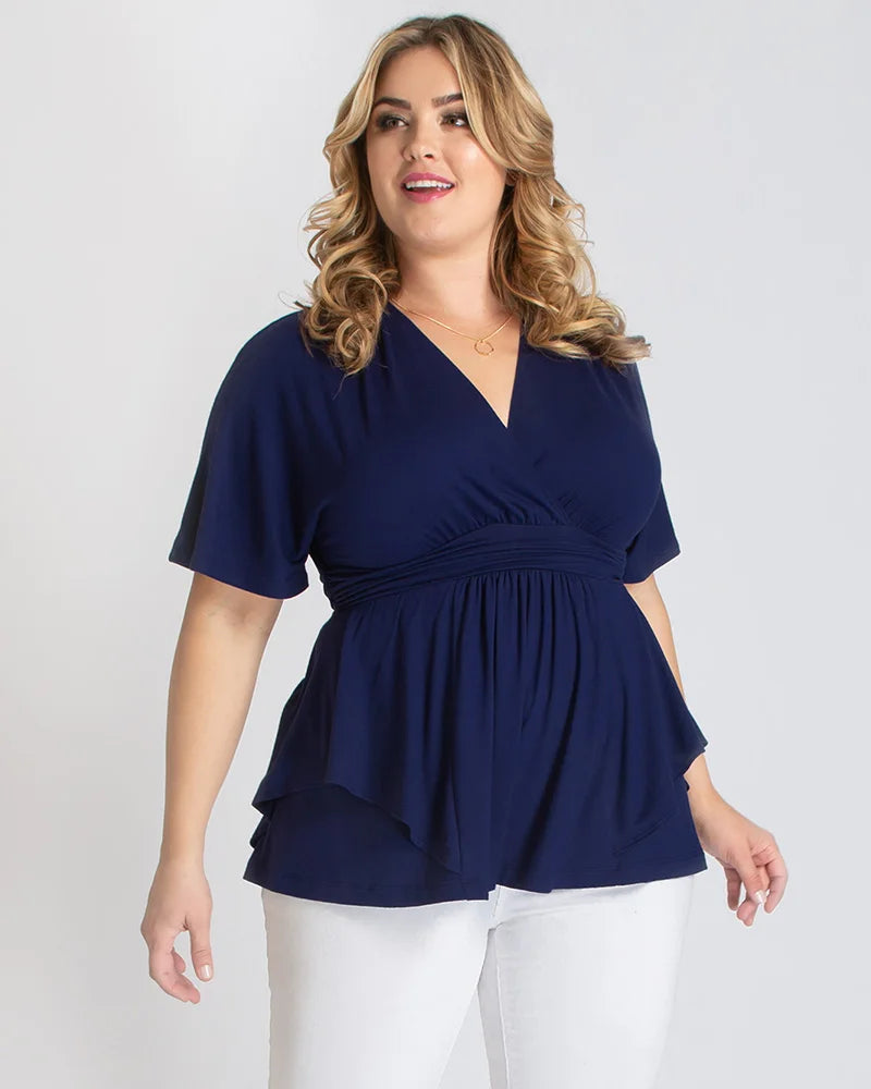 Plus Size Promenade Top