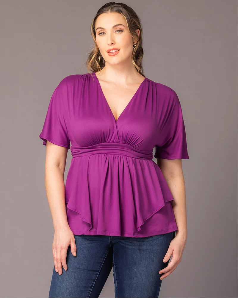 Plus Size Promenade Top