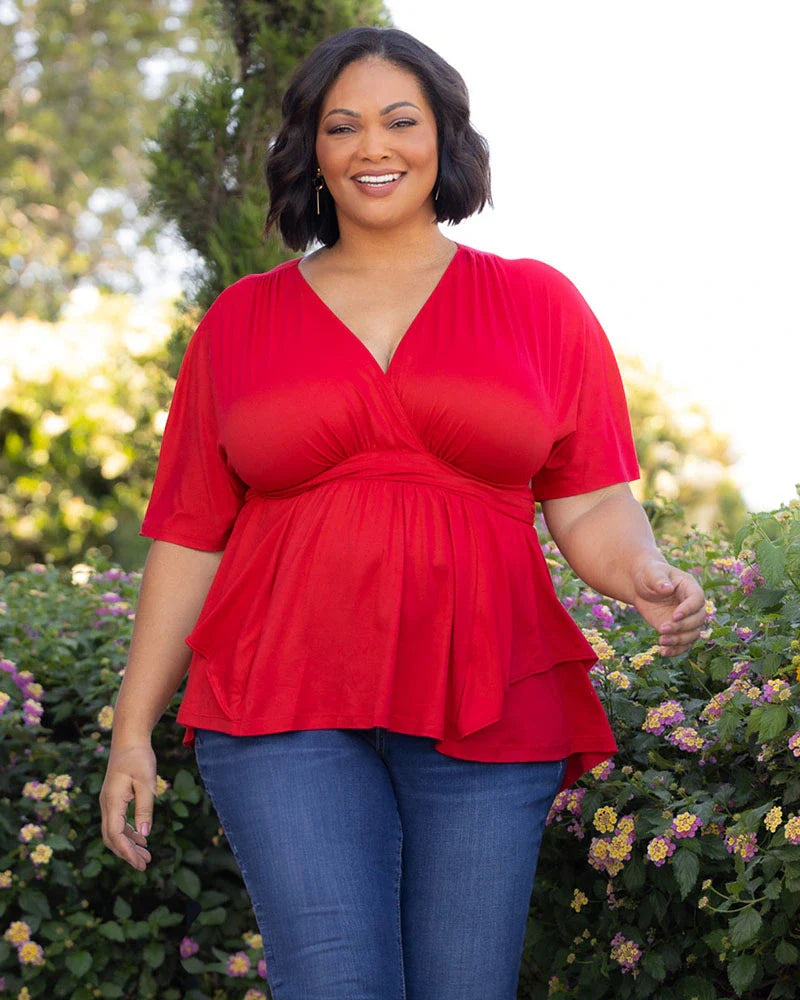 Plus Size Promenade Top