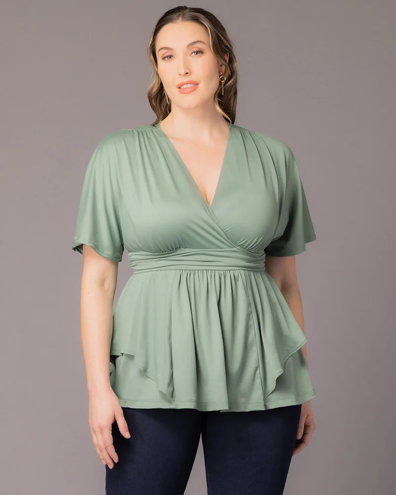 Plus Size Promenade Top