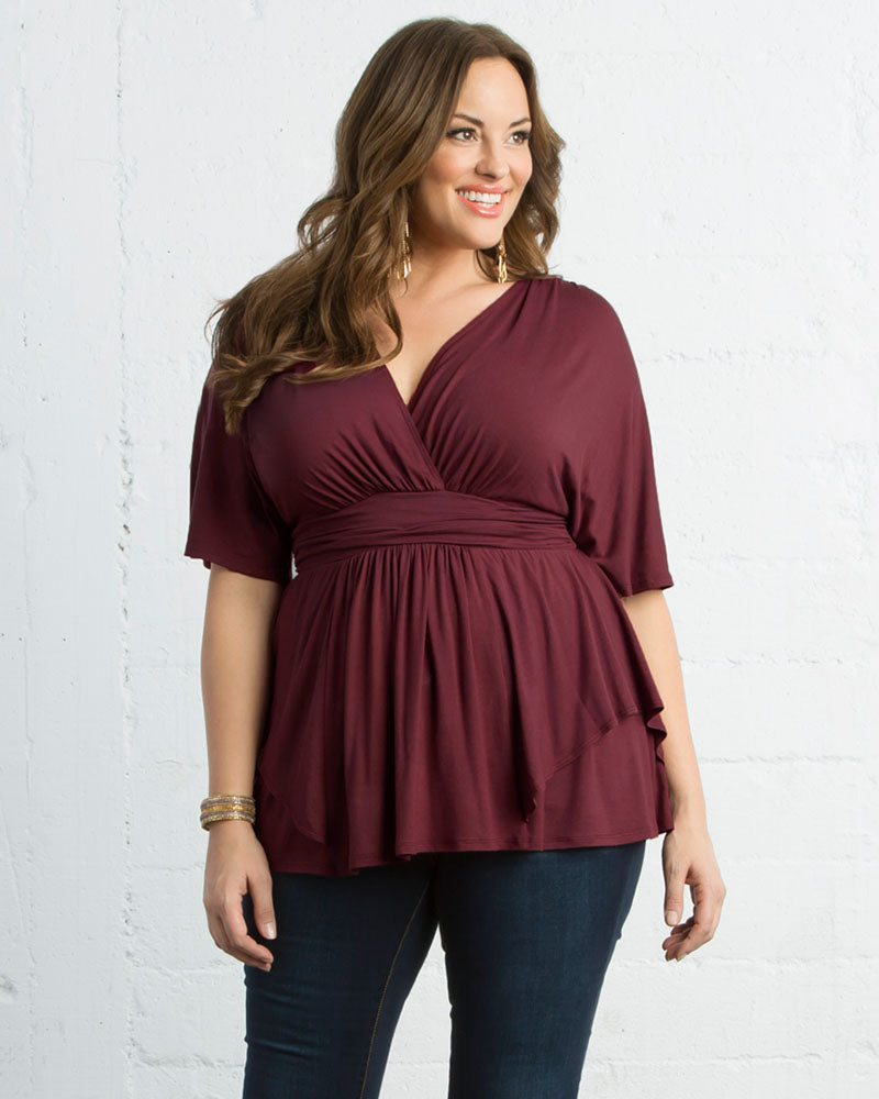 Plus Size Promenade Top