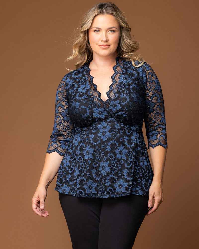 Plus Size Limited Edition Luxe Lace Top