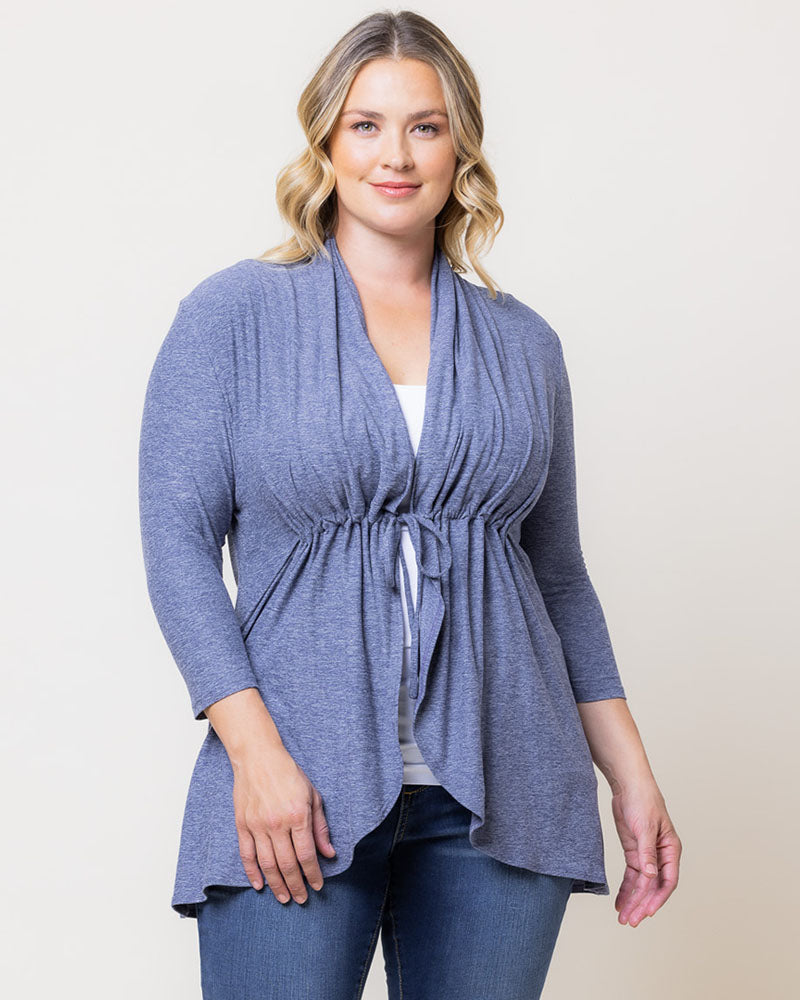 Plus Size Sunset Stroll Cardigan