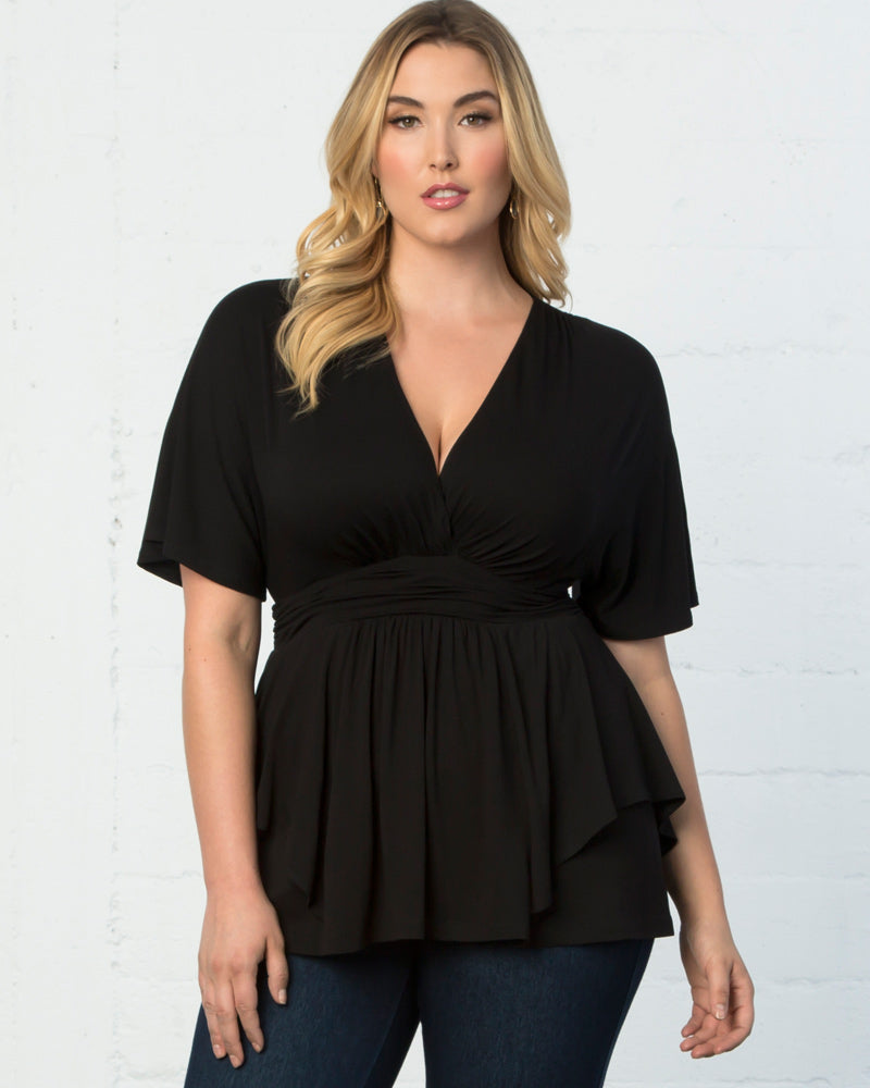 Plus Size Promenade Top