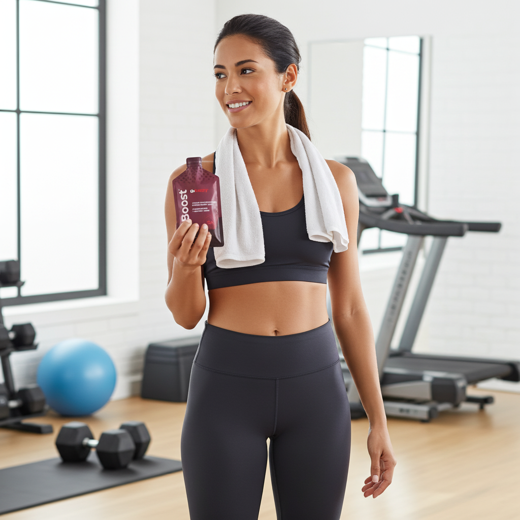 24 Pack AroBoost: All-Natural Power, Superior Recovery. From University Sports to Your Gym
