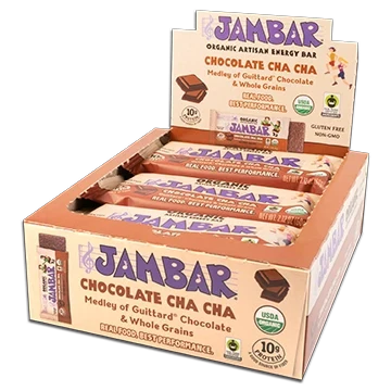 Guittard Chocolate Cha Cha Bar Box - 12 Pack