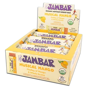 Musical Mango Energy Bar - 12 Pack