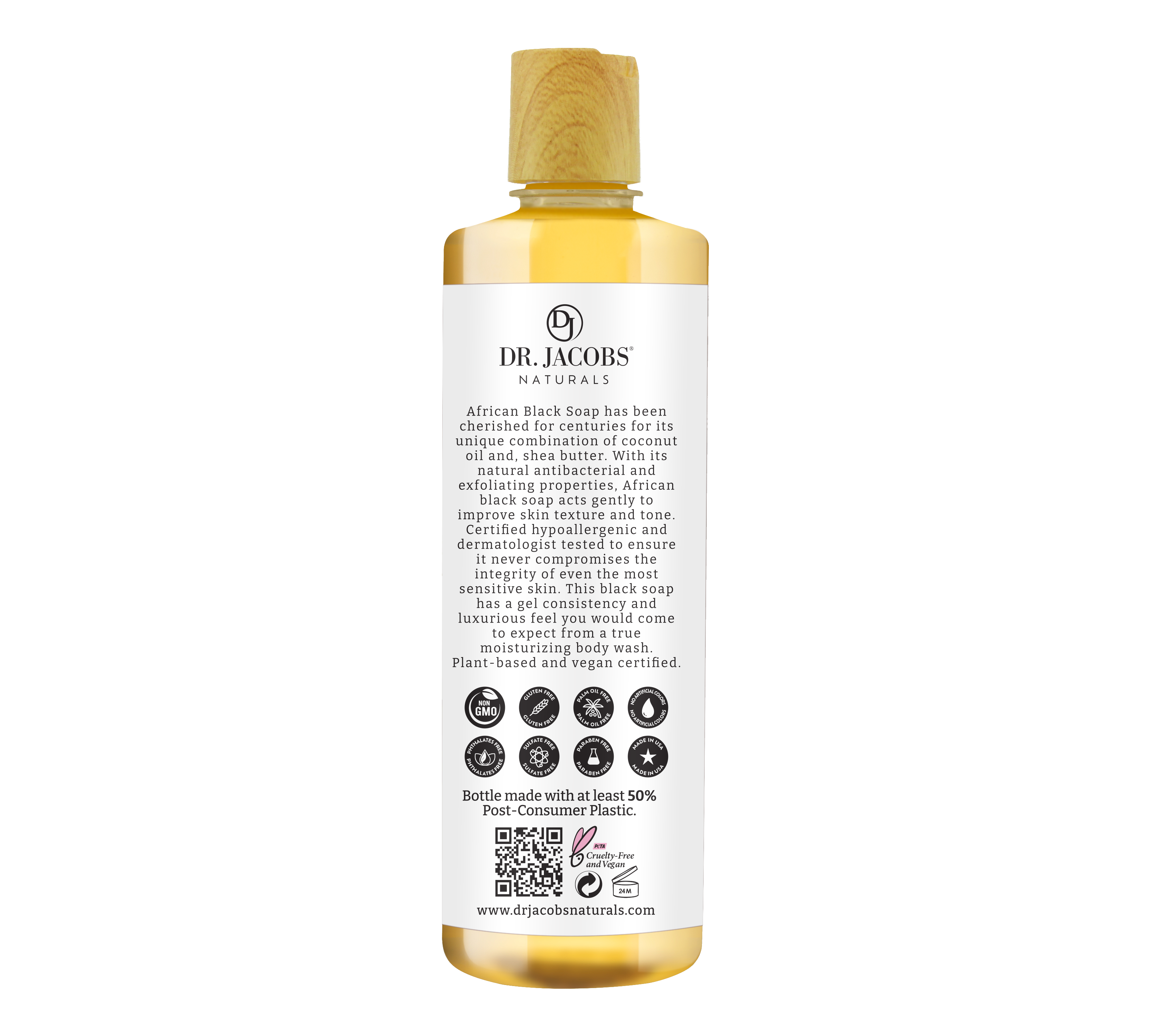 Black Soap Detoxifying Cleanser - Lavender & Sage