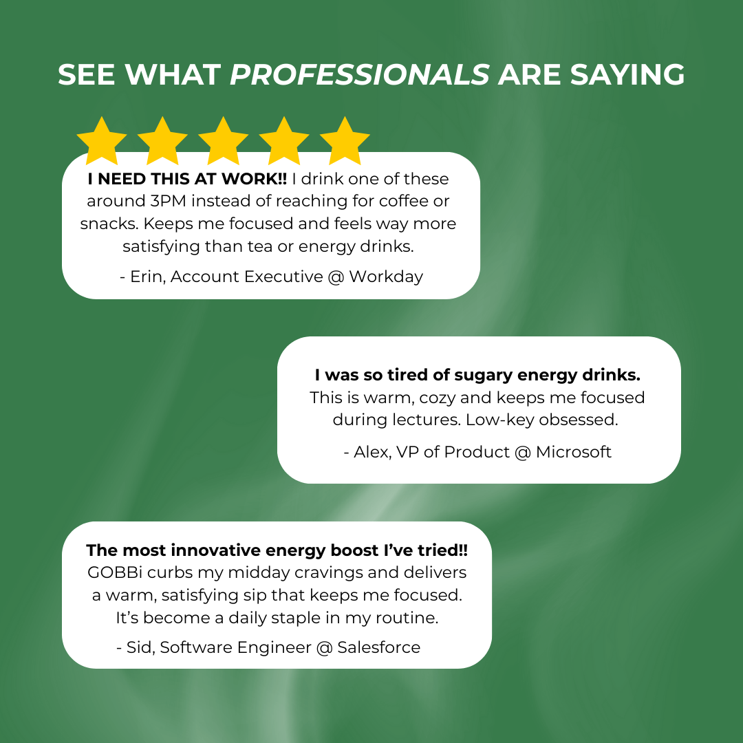 Savory Energy Broth Power Greens - 10 Or 20 Pack