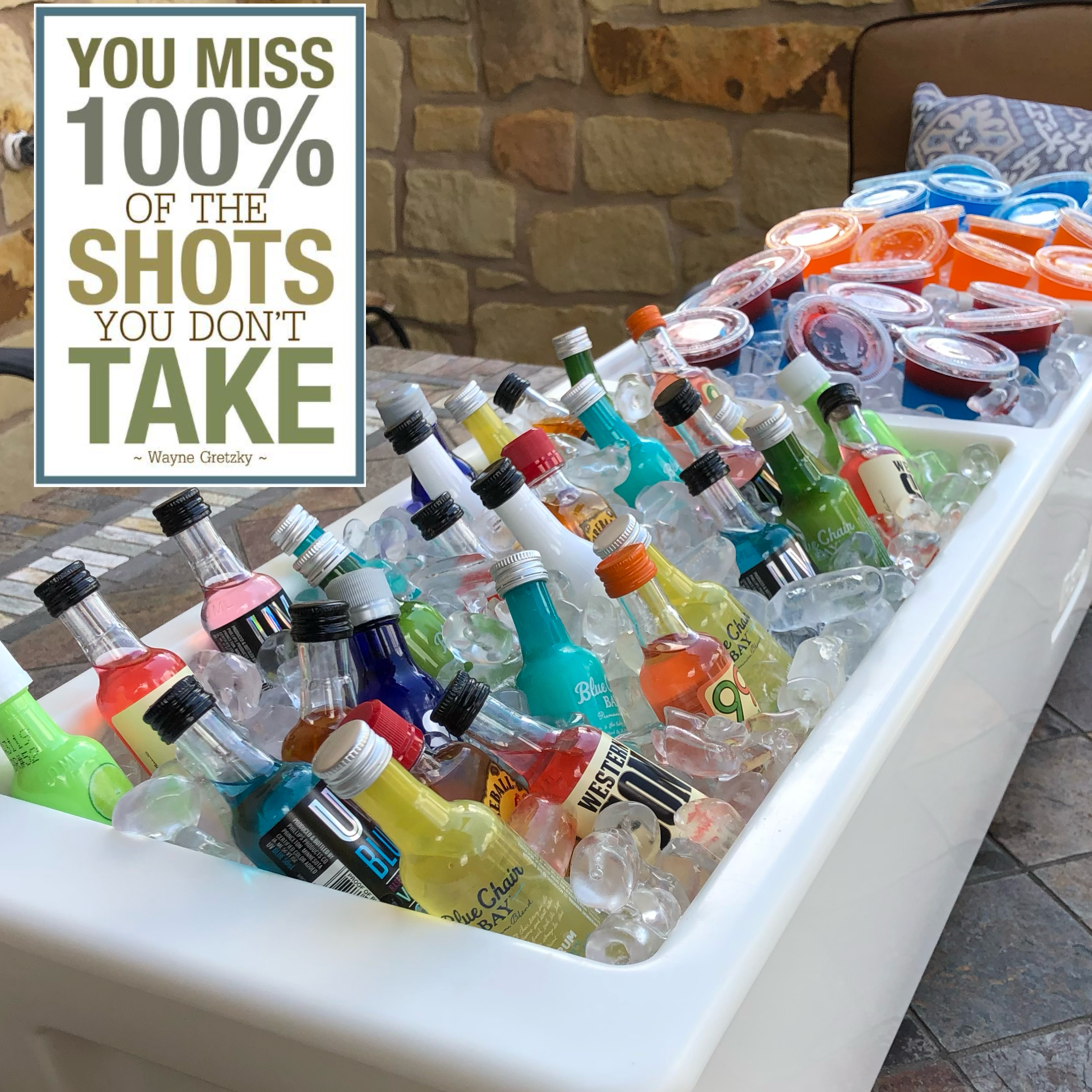 REVO Party Barge Cooler™ | Polar White