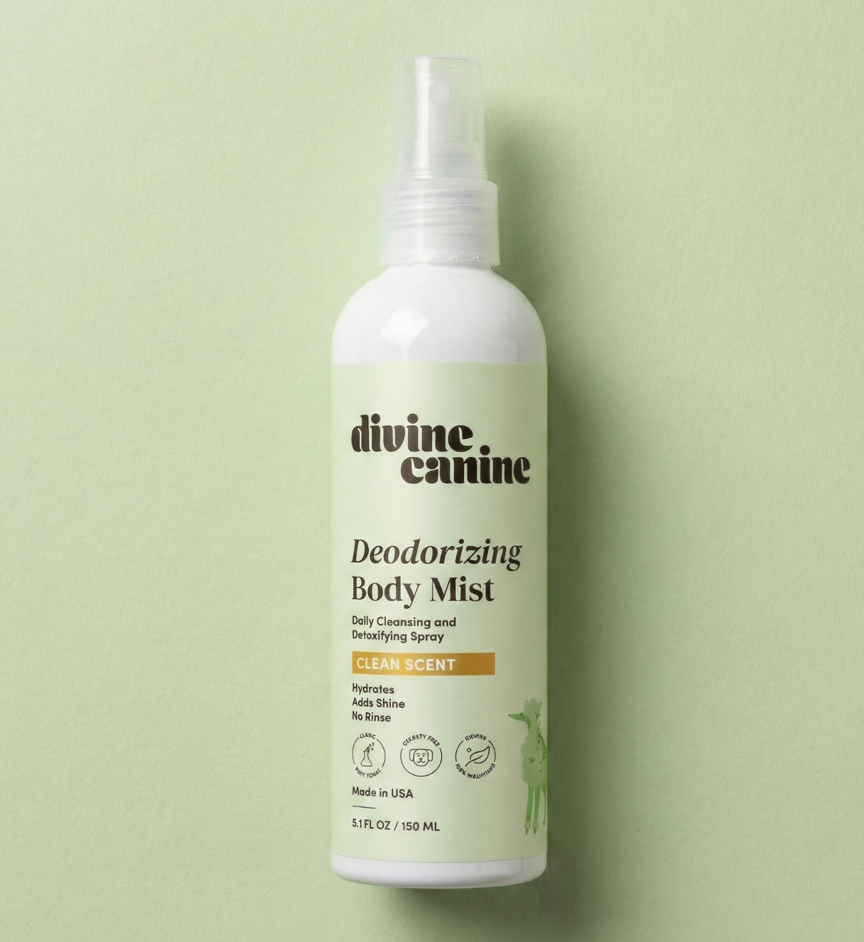 Purifying Hair & Body Mist
