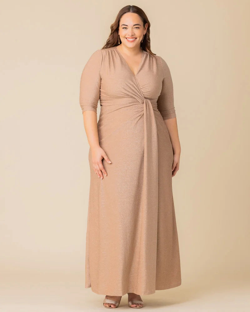 Plus Size Romanced By Moonlight Gown