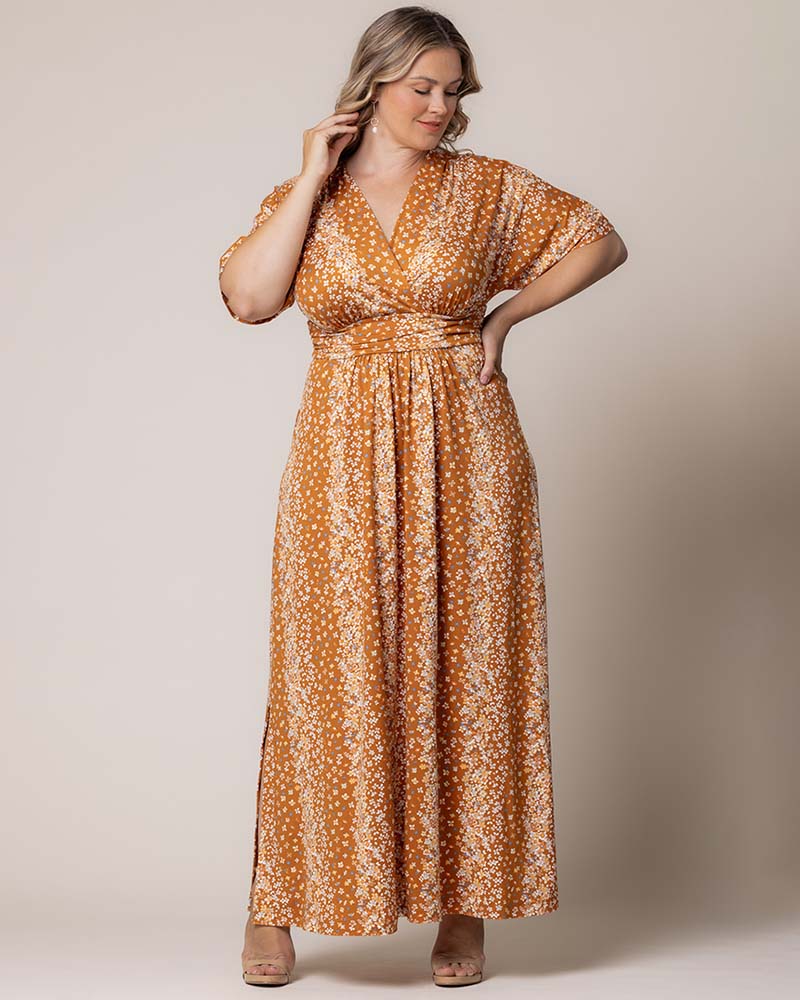 Plus Size Vienna Maxi Dress