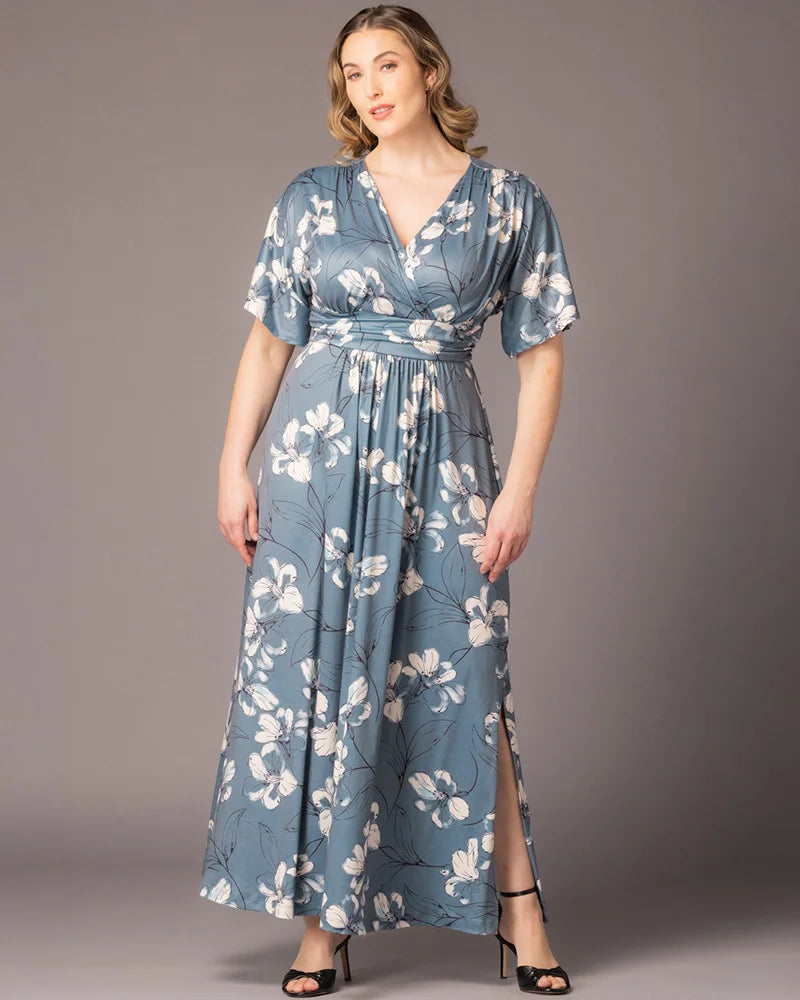 Plus Size Vienna Maxi Dress