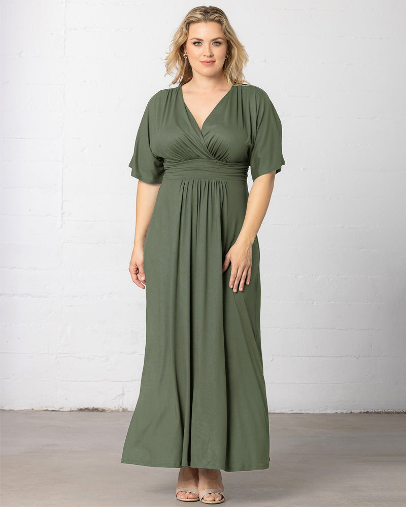 Plus Size Vienna Maxi Dress