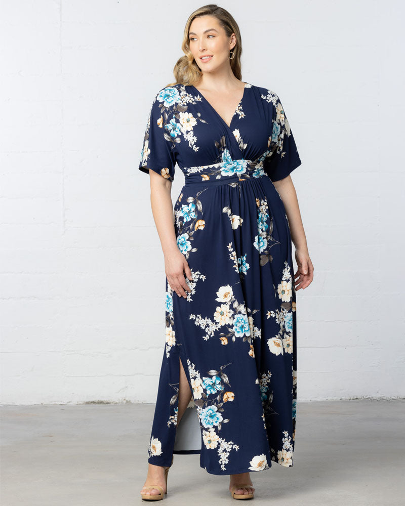Plus Size Vienna Maxi Dress