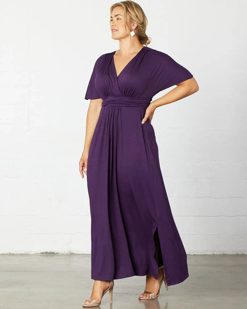 Plus Size Vienna Maxi Dress