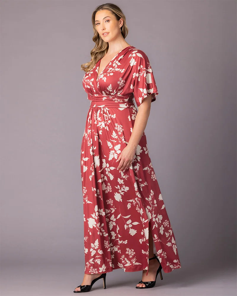 Plus Size Vienna Maxi Dress