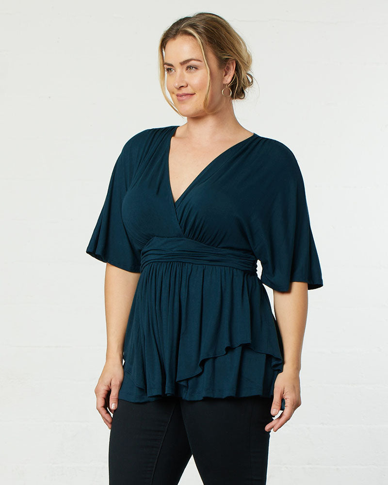 Plus Size Promenade Top