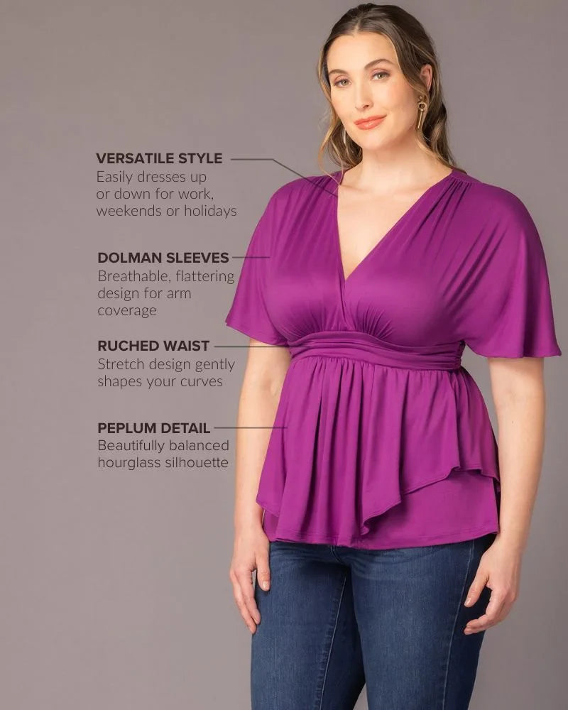 Plus Size Promenade Top