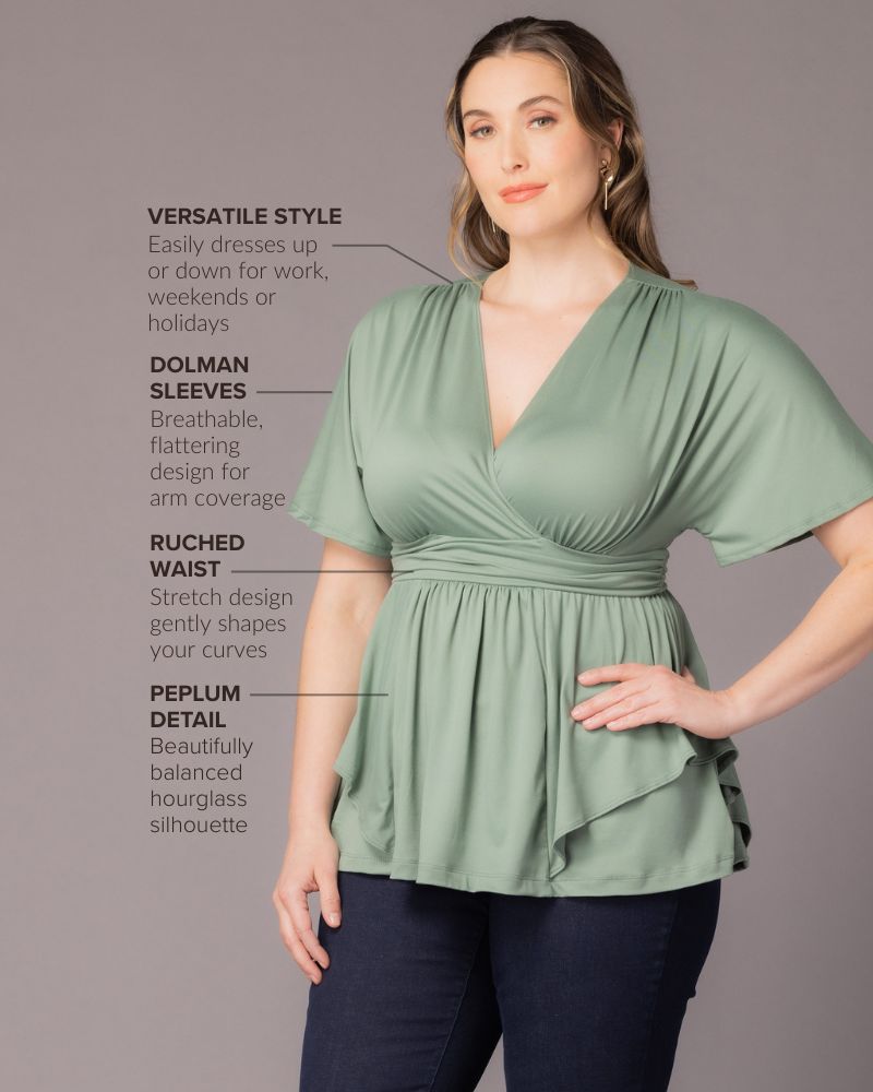 Plus Size Promenade Top