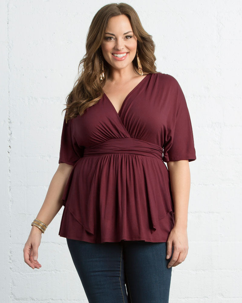 Plus Size Promenade Top