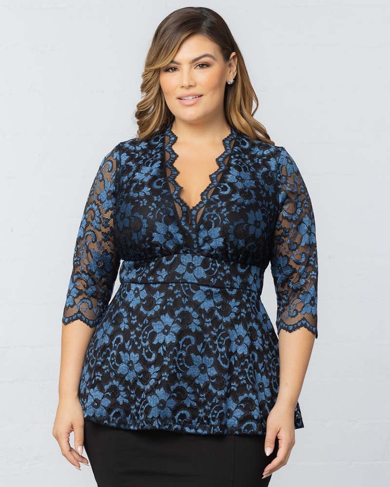 Plus Size Limited Edition Luxe Lace Top