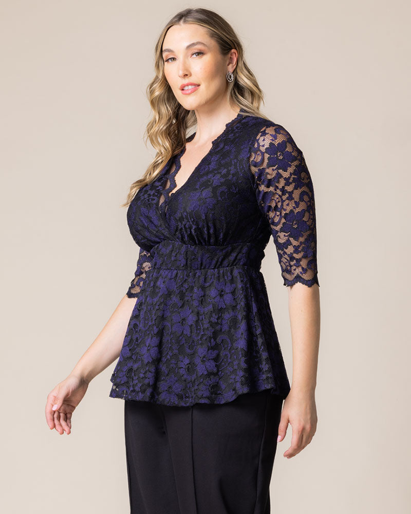Plus Size Limited Edition Luxe Lace Top