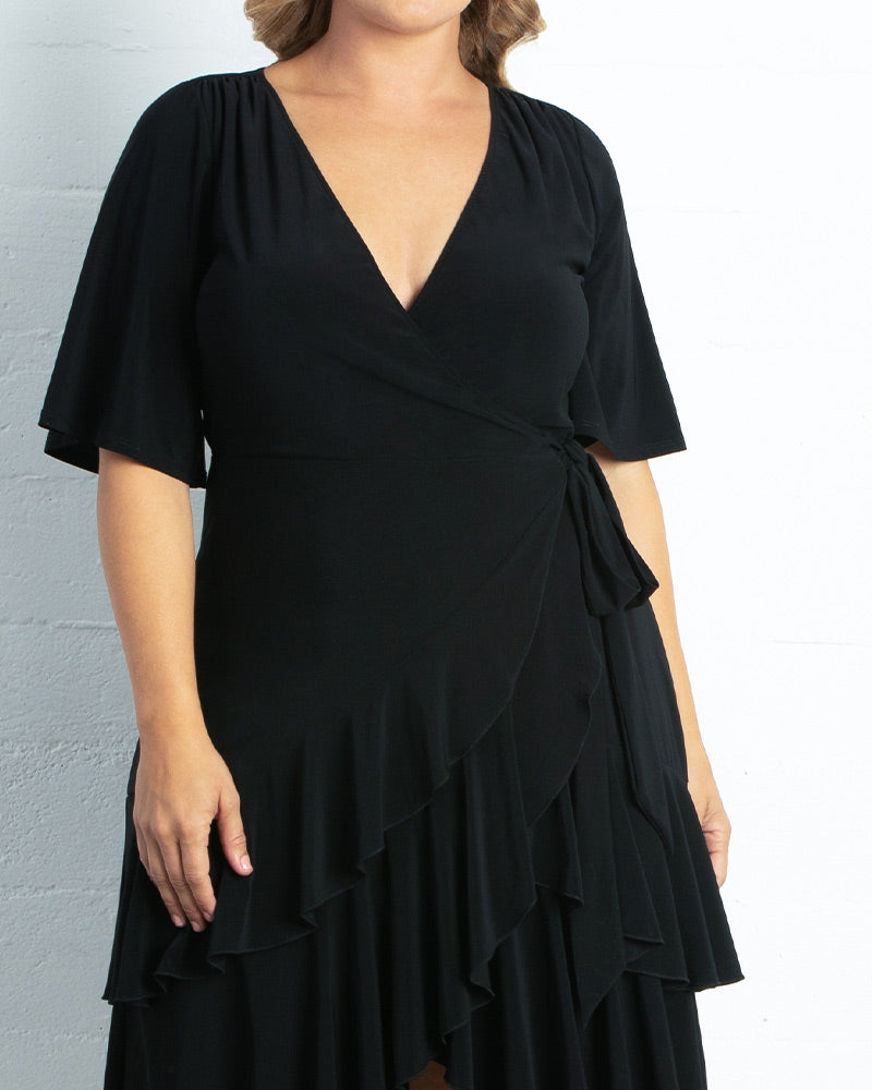 Plus Size Miranda Wrap Dress