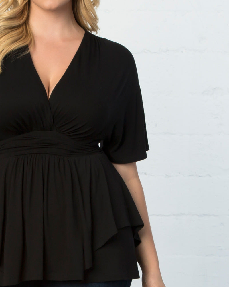 Plus Size Promenade Top