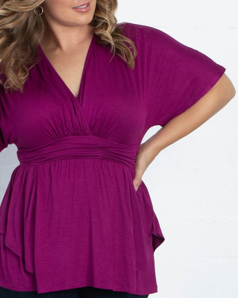 Plus Size Promenade Top