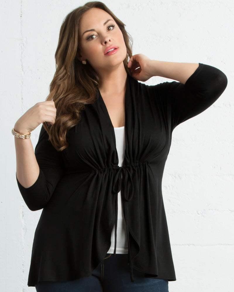Plus Size Sunset Stroll Cardigan