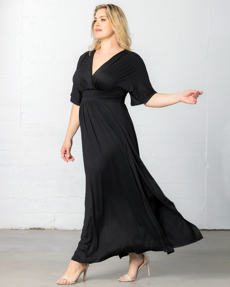 Plus Size Vienna Maxi Dress