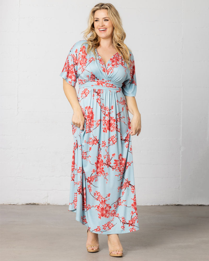 Plus Size Vienna Maxi Dress