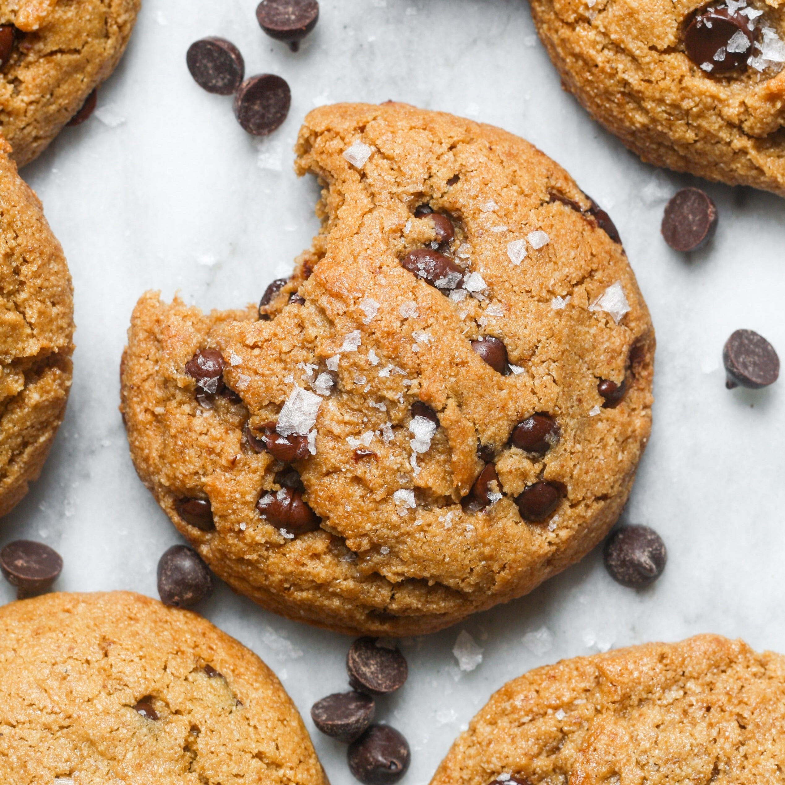 Gluten-Free Chocolate Chip Cookies - 4 Oz