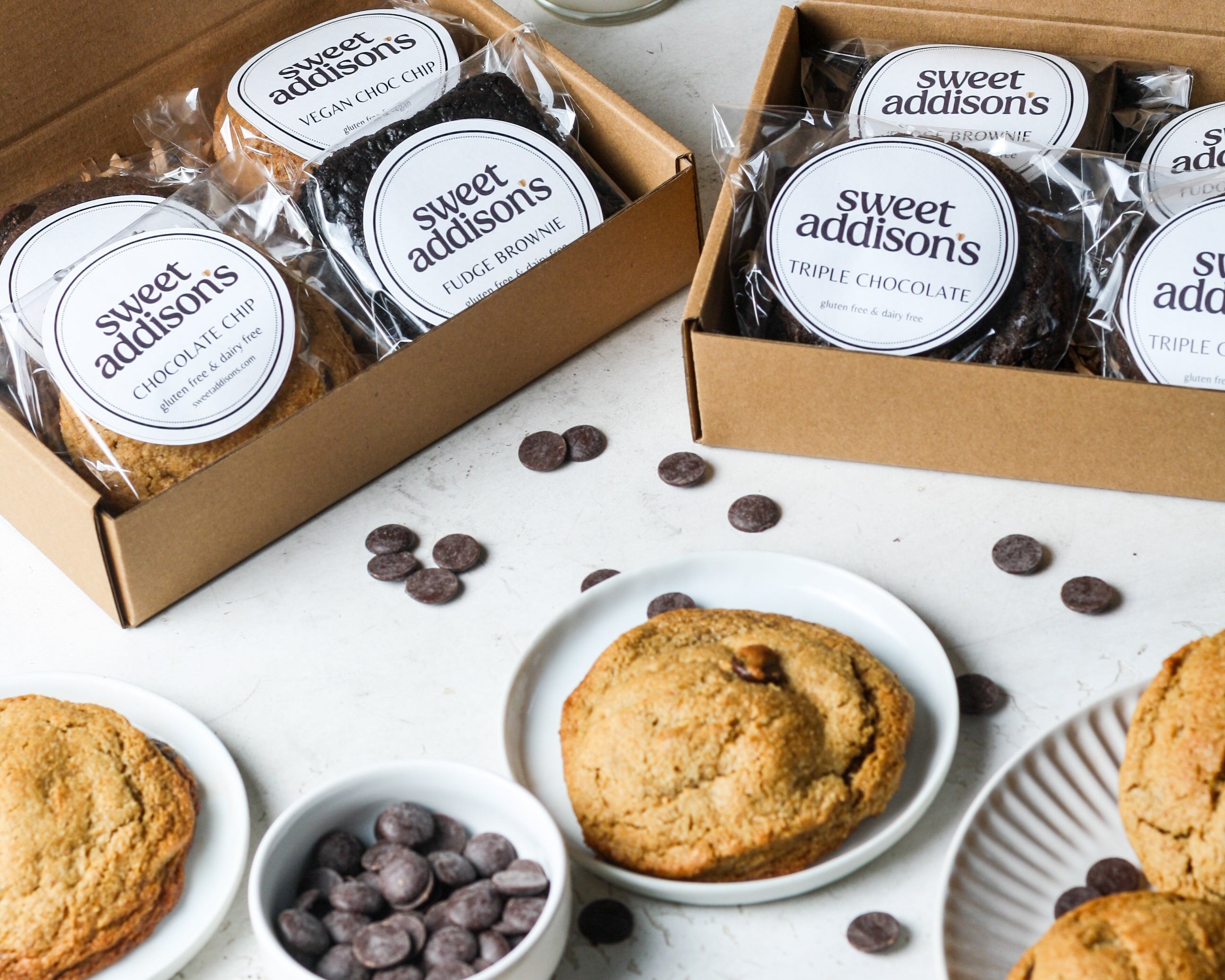 Gluten-Free Cookie & Brownie Signature Sampler Box