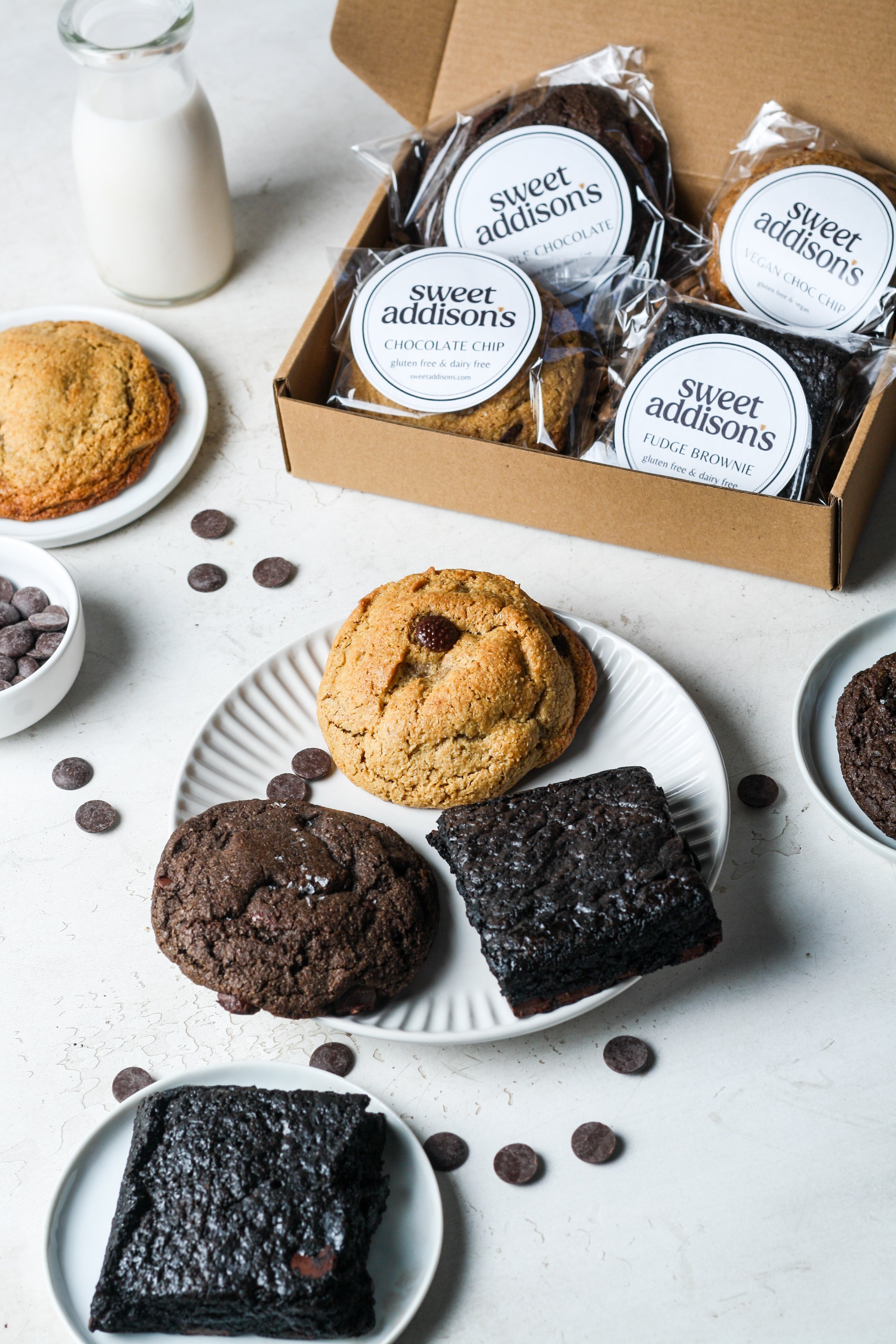 Gluten-Free Cookie & Brownie Signature Sampler Box